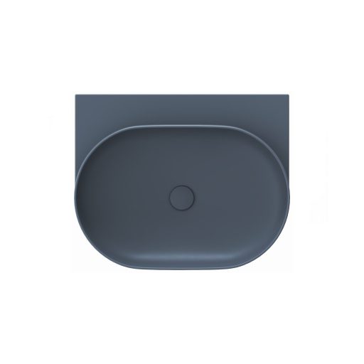 Yard 60 kerámiamosdó Deepsea Blue, túlfolyó furat nélkül