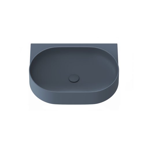 Yard 60 kerámiamosdó Deepsea Blue, túlfolyó furat nélkül