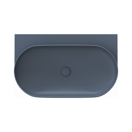 Yard 80 kerámiamosdó Deepsea Blue, túlfolyó furat nélkül