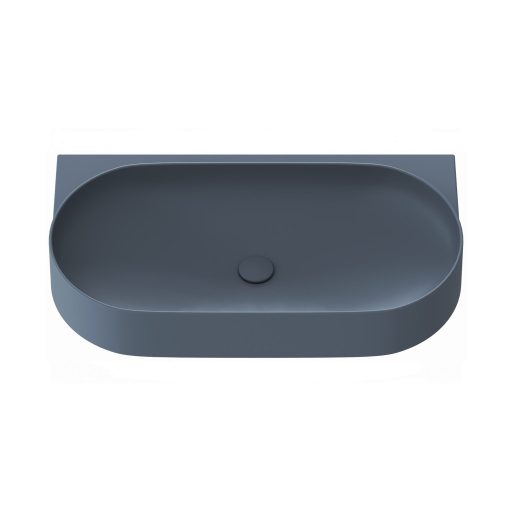 Yard 80 kerámiamosdó Deepsea Blue, túlfolyó furat nélkül