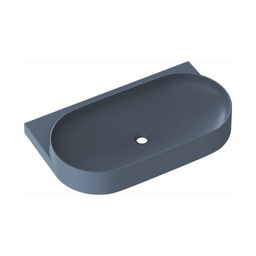 Yard 80 kerámiamosdó Deepsea Blue, túlfolyó furat nélkül