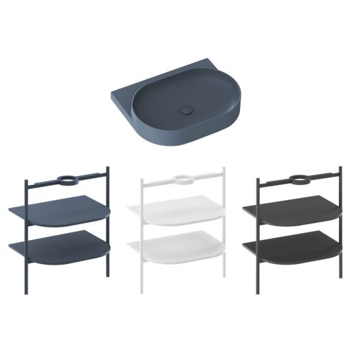 Yard 60 kerámiamosdó Deepsea Blue