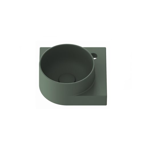 Yard 28 C kerámiamosdó Grey Green