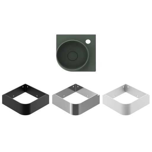 Yard 28 C kerámiamosdó Grey Green