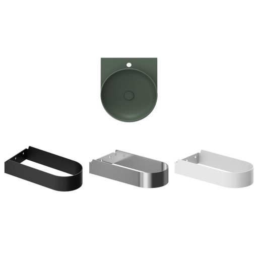 Yard 40 kerámiamosdó Grey Green