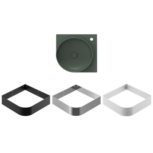 Yard 45 C kerámiamosdó Grey Green