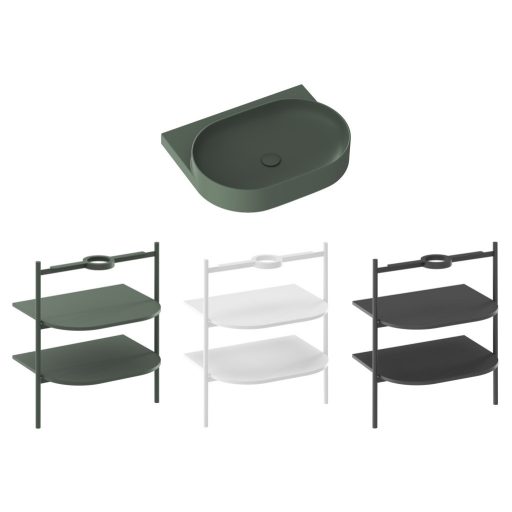 Yard 60 kerámiamosdó Grey Green