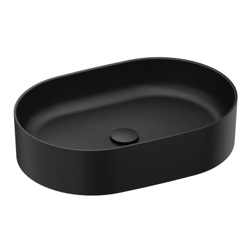 Ceramic Slim O 55 kerámiamosdó matt fekete