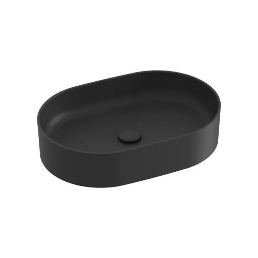 Ceramic Slim O 55 kerámiamosdó matt fekete
