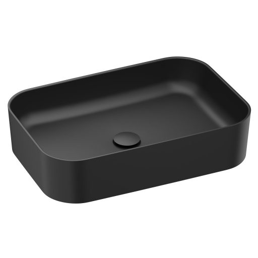 Ceramic Slim R 55 kerámiamosdó matt fekete