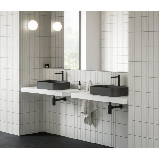 Ceramic Slim R 55 kerámiamosdó matt fekete