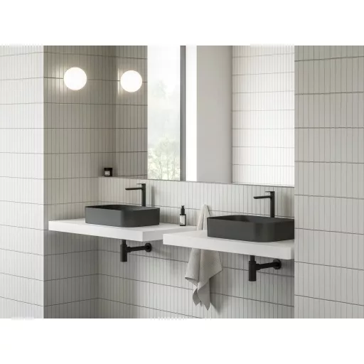 Ceramic Slim R 55 kerámiamosdó matt fekete