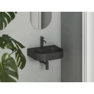 Ceramic Slim Wall O 55 N kerámiamosdó matt fekete