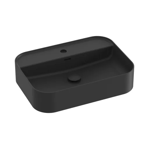 Ceramic Slim Shelf R 55 kerámiamosdó matt fekete