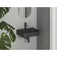 Ceramic Slim Wall R 55 N kerámiamosdó matt fekete