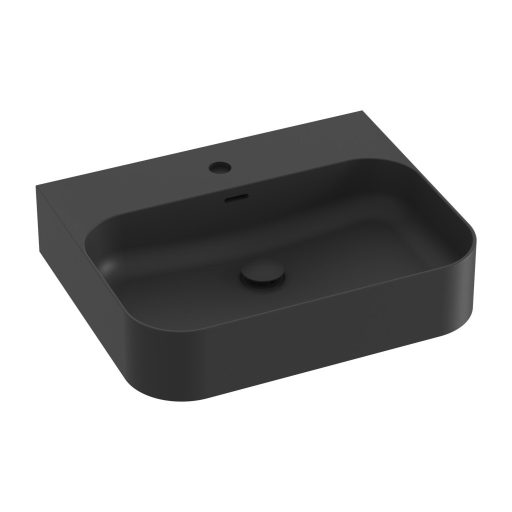 Ceramic Slim Wall R 55 N kerámiamosdó matt fekete