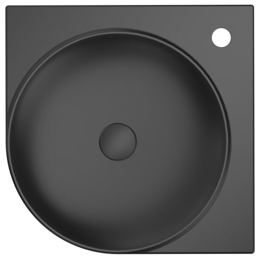 Yard 45 C kerámiamosdó matt fekete