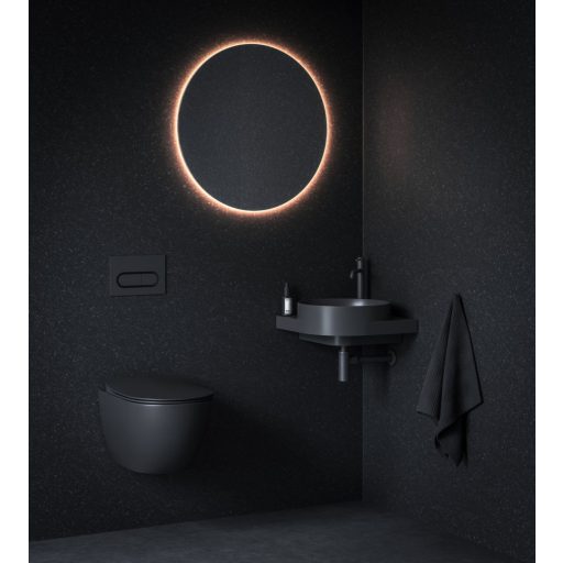 Yard 45 C kerámiamosdó matt fekete