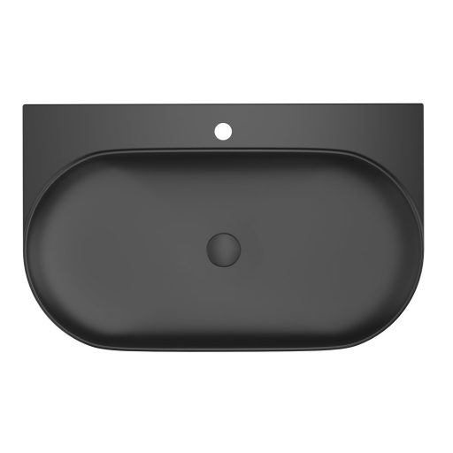 Yard 80 kerámiamosdó matt fekete