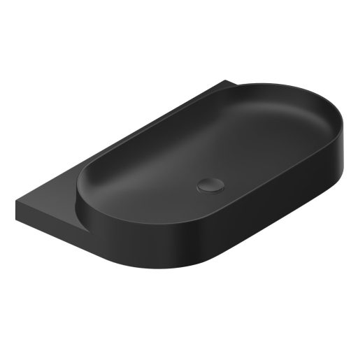 Yard 80 kerámiamosdó matt fekete