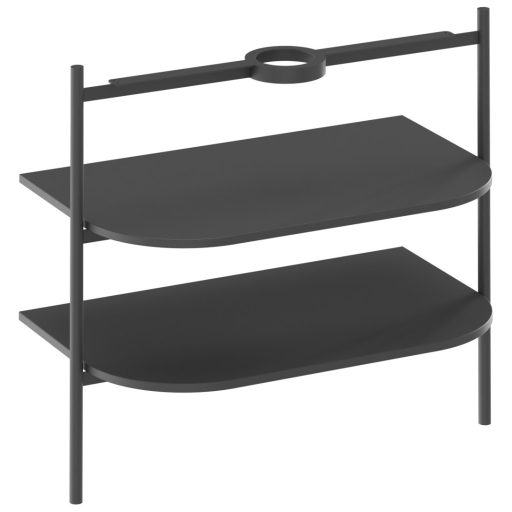 Yard 80 kerámiamosdó matt fekete