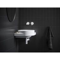   Yard 45 C kerámiamosdó, matt fehér, túlfolyó furat nélkül