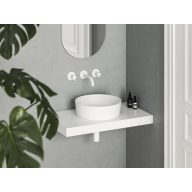 Uni Slim 40 kerámiamosdó, matt fehér