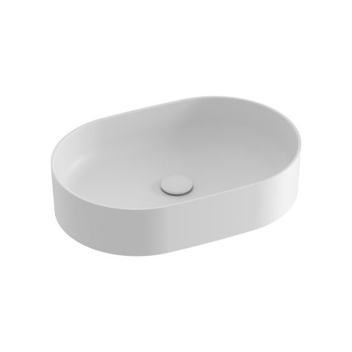 Ceramic Slim O 55 kerámiamosdó matt fehér