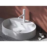 Ceramic Slim Shelf O 55 kerámiamosdó matt fehér