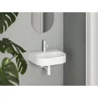 Ceramic Slim Wall O 55 N kerámiamosdó matt fehér