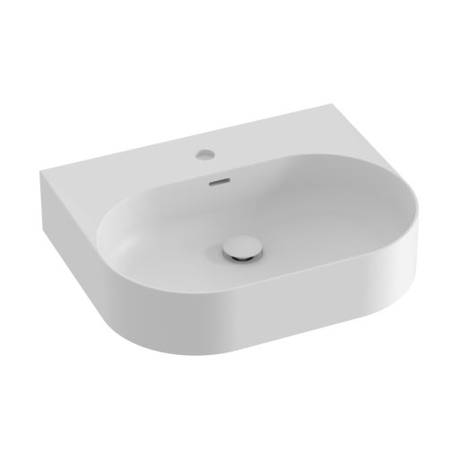 Ceramic Slim Wall O 55 N kerámiamosdó matt fehér