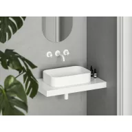 Ceramic Slim R 55 kerámiamosdó matt fehér