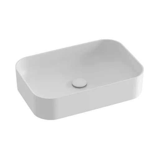 Ceramic Slim R 55 kerámiamosdó matt fehér
