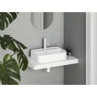 Ceramic Slim Shelf R 55 kerámiamosdó matt fehér