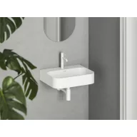 Ceramic Slim Wall R 55 N kerámiamosdó matt fehér