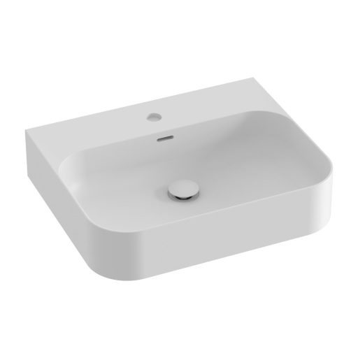 Ceramic Slim Wall R 55 N kerámiamosdó matt fehér