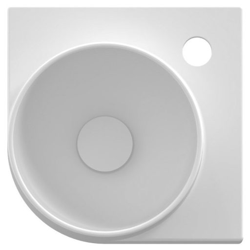 Yard 28 C kerámiamosdó matt fehér