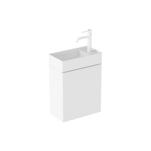 Veda Slim 40 kézmosó matt fehér