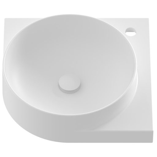 Yard 45 C kerámiamosdó matt fehér
