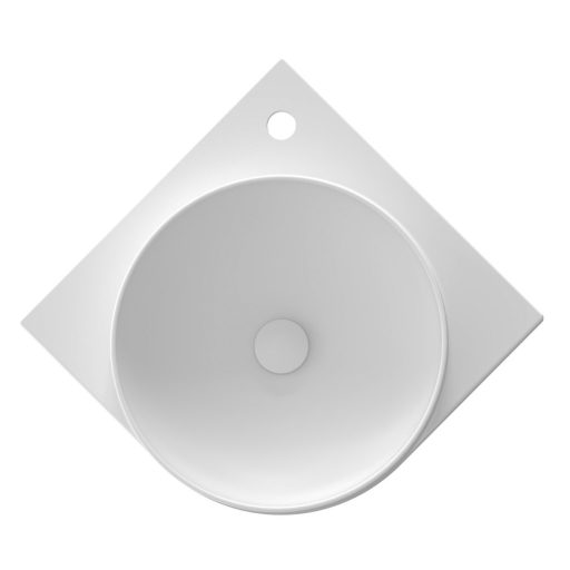 Yard 45 C kerámiamosdó matt fehér