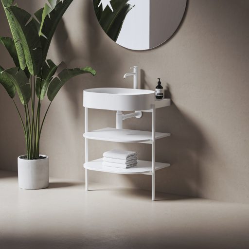 Yard 60 kerámiamosdó matt fehér