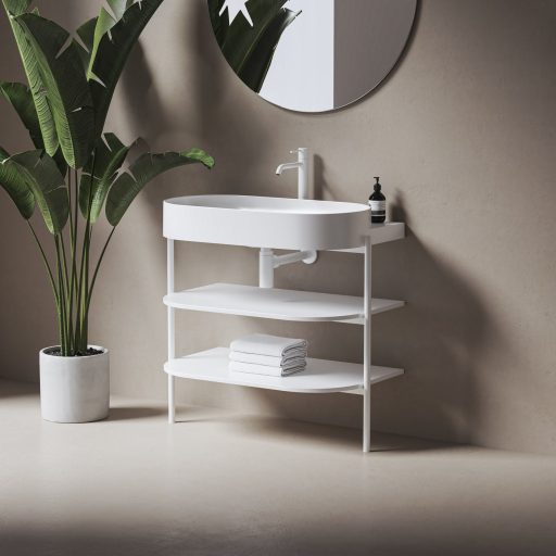 Yard 80 kerámiamosdó matt fehér