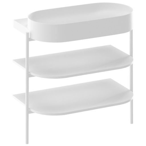 Yard 80 kerámiamosdó matt fehér