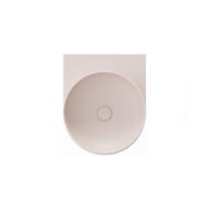   Yard 40 kerámiamosdó Alabaster Pink, túlfolyó furat nélkül