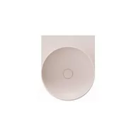   Yard 40 kerámiamosdó Alabaster Pink, túlfolyó furat nélkül