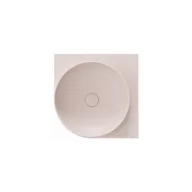   Yard 45 C kerámiamosdó Alabaster Pink, túlfolyó furat nélkül