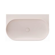   Yard 80 kerámiamosdó Alabaster Pink, túlfolyó furat nélkül
