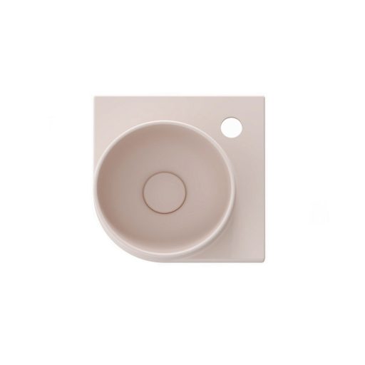 Yard 28 C kerámiamosdó Alabaster Pink