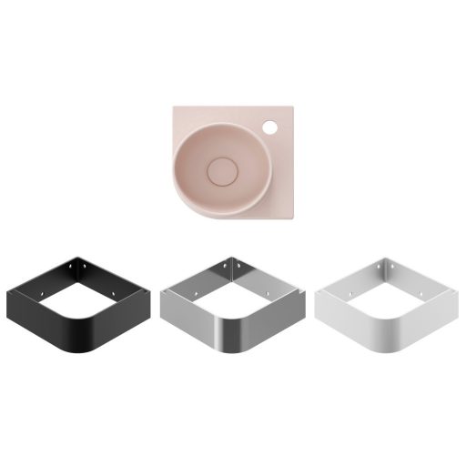 Yard 28 C kerámiamosdó Alabaster Pink