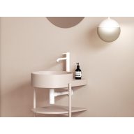 Yard 40 kerámiamosdó Alabaster Pink